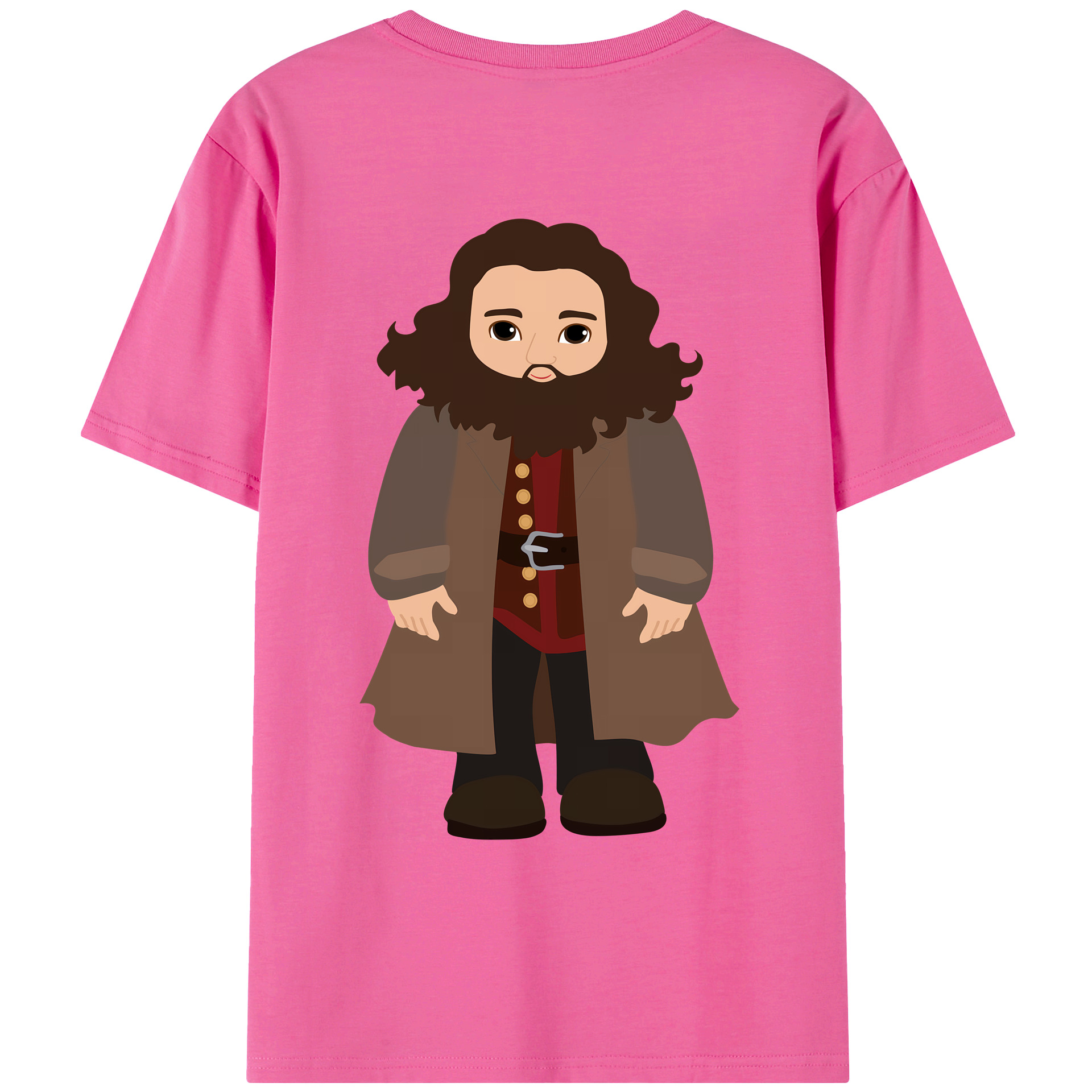 （画像用） Harry Potter ハリー・ポッターシリーズ レディース半袖Tシャツ(バックプリント)